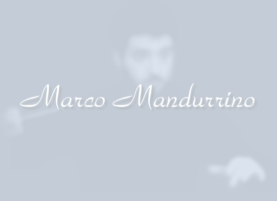 Marco Mandurrino - Sito Ufficiale